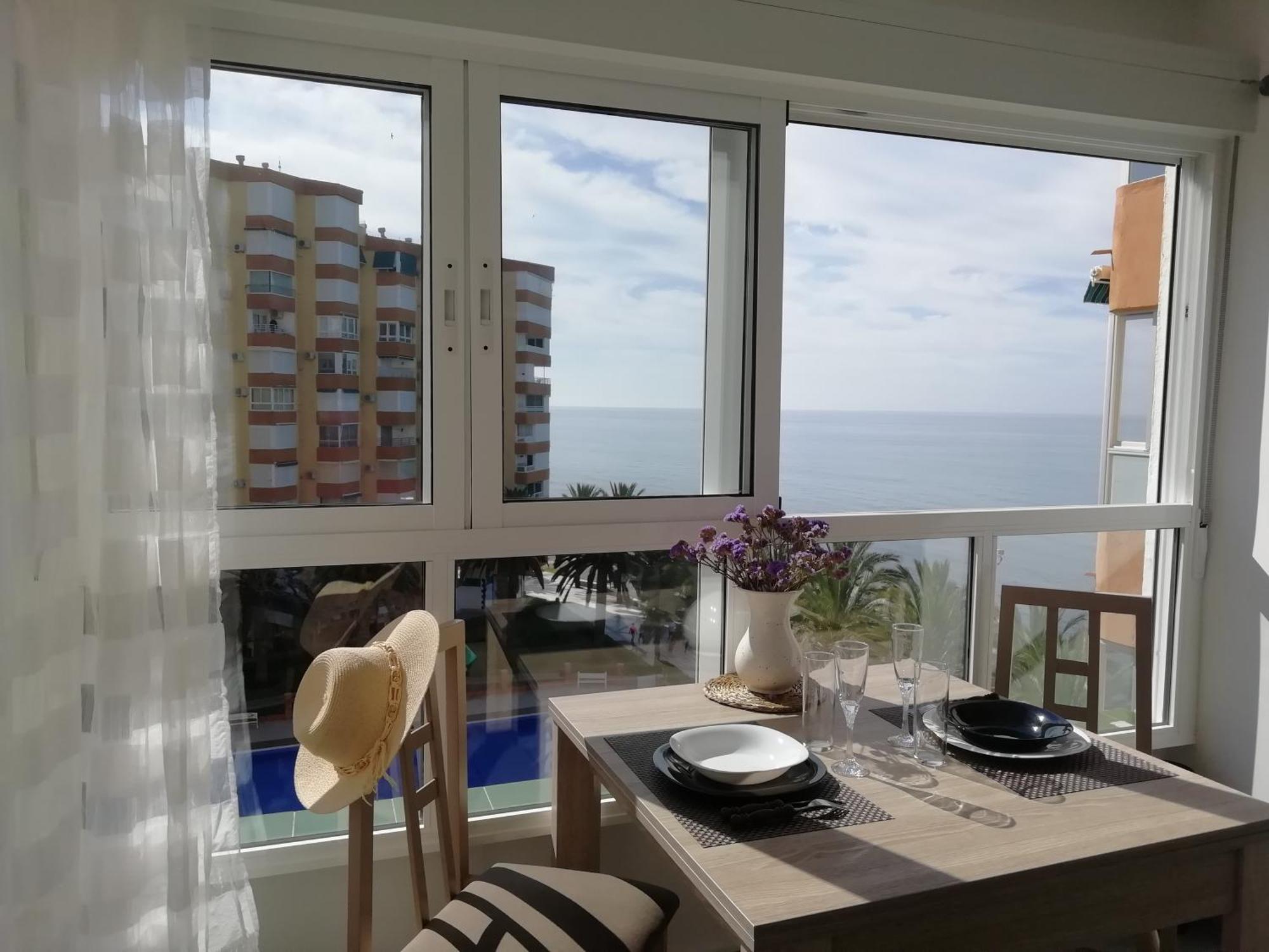 Appartement Pitaya à Algarrobo Costa Extérieur photo